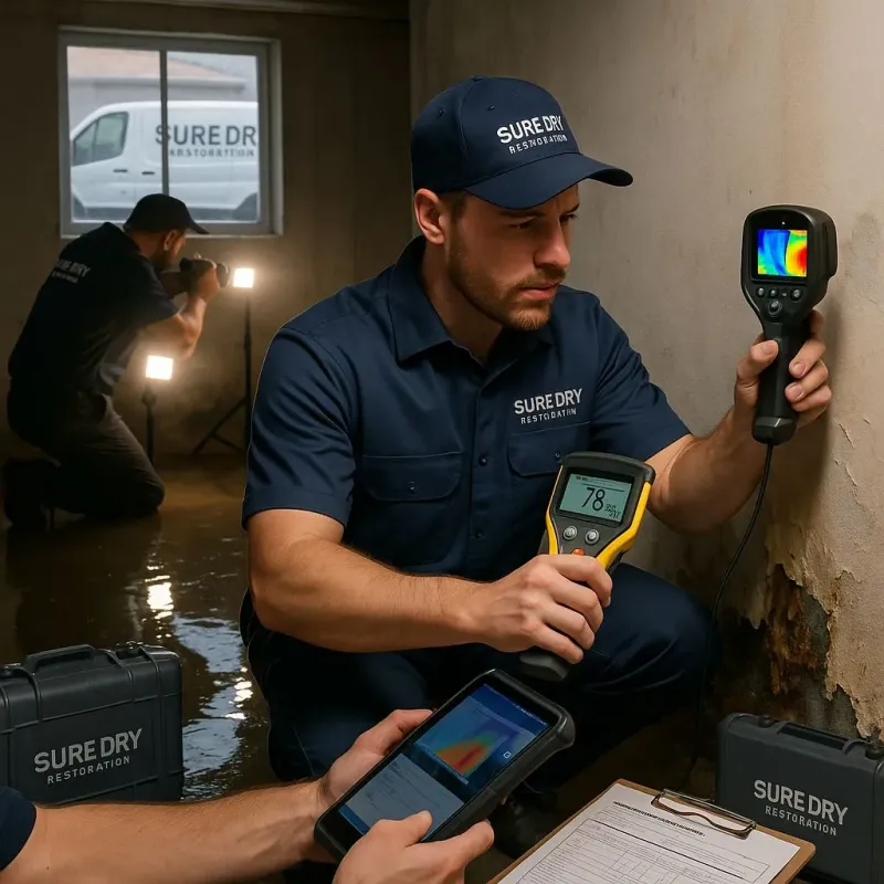 Initial Assessment and Documentation process in Evansville, WY